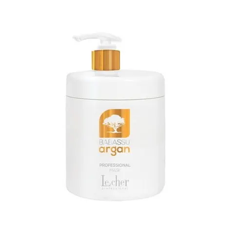 Lecher Babassu Argan maska z arganem i bursztynem 1000ml