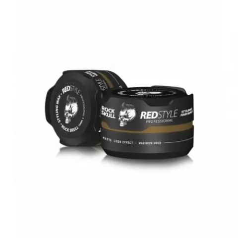 RED STYLE GOLD SKULL HAIR WAX pasta perfumowana złota 150ml