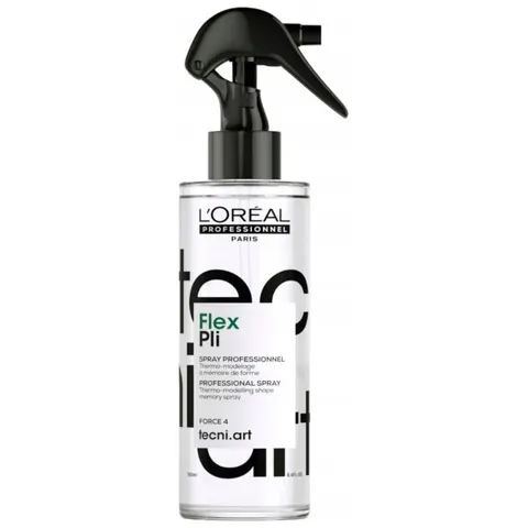 L'oreal professionnel tecni art flex pli termoochronny spray do włosów, średnie utrwalenie i zwiększona objętość, 190ml