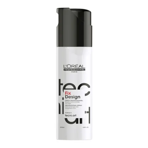 Loreal tecni.art fix design spray do włosów, do precyzyjnego utrwalania miejscowego, 200 ml