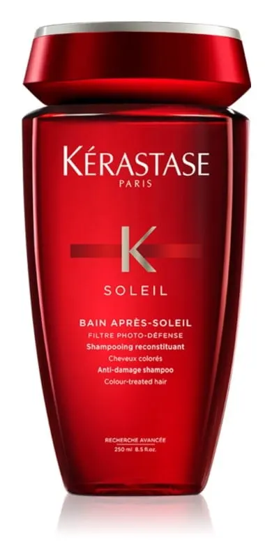 Kerastase Apres Soleil Sun kąpiel szampon filtr UV 250ml
