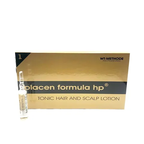 WT-Methode Placenta Hp ampułki przeciw wypadaniu włosów Placen Formula 12szt x 10ml