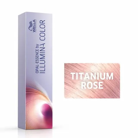 Wella Illumina Opal Essence farba Titanium Rose 60ml