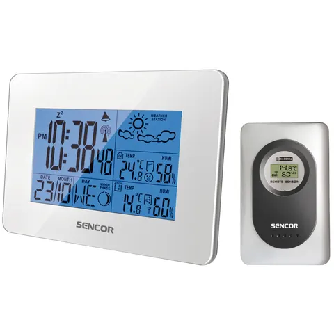 Sencor SWS 51 W - Stacja meteorologiczna