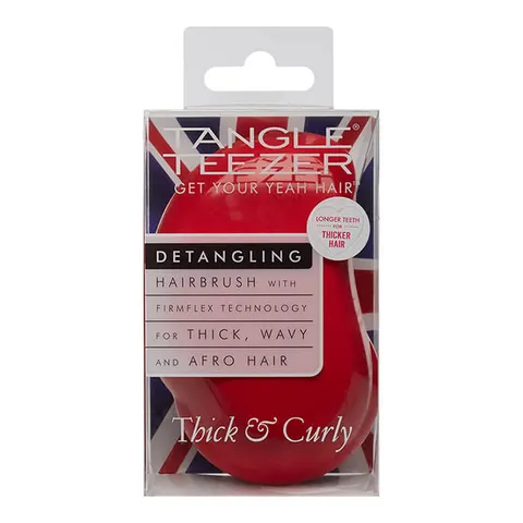 Tangle Teezer Orginal Thick & Curly szczotka do wł. grubych i kręconych Salsa Red