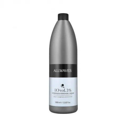 Allwaves emulsja utleniająca 10vol oxydant 3% 1000ml