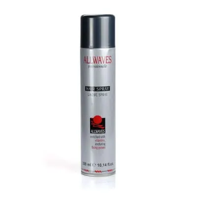 Allwaves Laque Spray mocny lakier do włosów 300ml