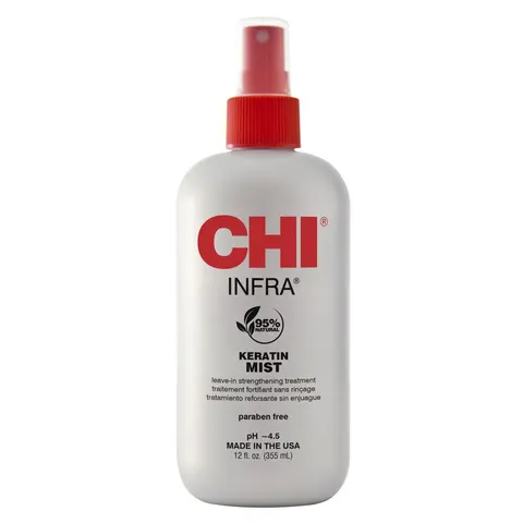Chi infra keratin mist keratyna w mgiełce odżywka bez spłukiwania 355ml