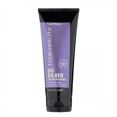 Matrix Color Obsessed So Silver Maska 200ml