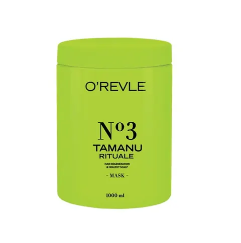Orevle Tamanu maska regenerująco nawilżająca 1000ml