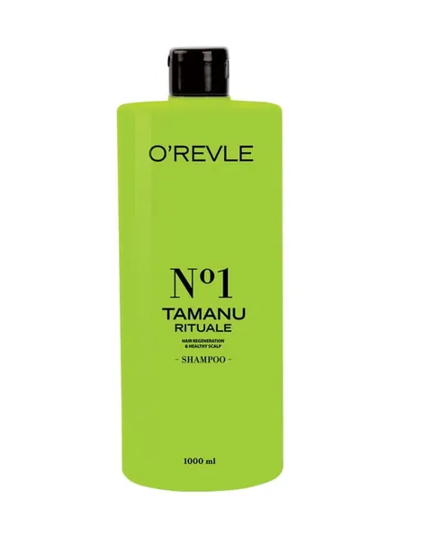 Orevle Tamanu szampon wzmacniająco nawilżający 1000ml
