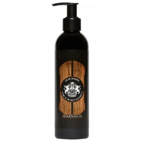 Dear Barber szampon wzmacniający do włosów i brody 250ml