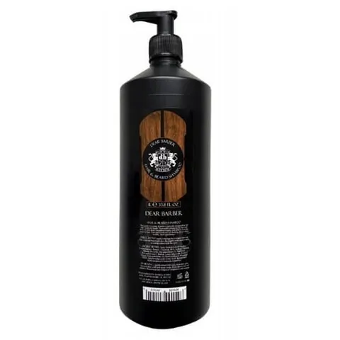 Dear Barber Shampoo szampon do pielęgnacji włosów i brody 1000ml
