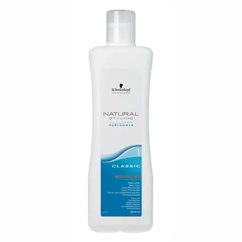 Schwarzkopf Natural Styling Classic 1 płyn do trwałej włosy normalne 1000ml
