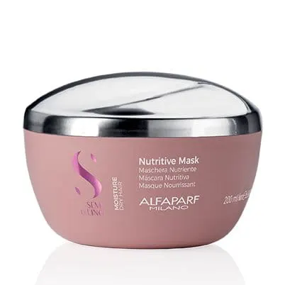 Alfaparf Semi di Lino Moisture Odżywcza maska do włosów suchych 200ml
