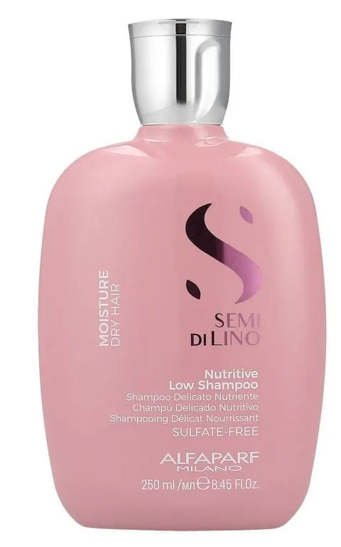 Alfaparf Semi di Lino Moisture Odżywczy szampon do włosów suchych 250ml