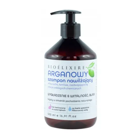 Bioelixire Szampon z kwasem hialuronowym, nawilżający 500ml