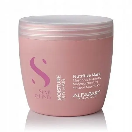 Alfaparf semi di lino moisture nutritive nawilżająca maska do włosów suchych, 500ml