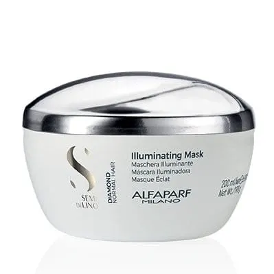 ALFAPARF MILANO Semi Di Lino Diamond llluminating Maska do włosów 200ml
