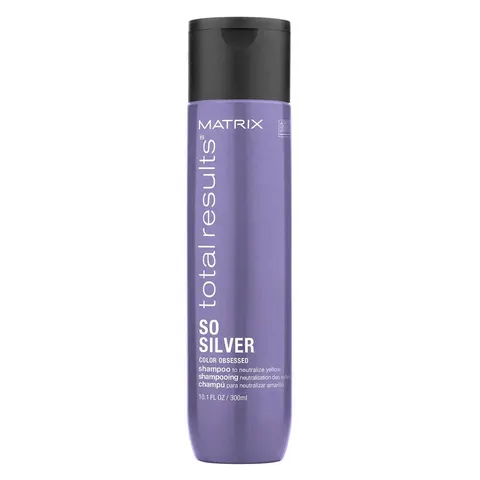 Matrix Total Results So Silver Color Obsessed Shampoo szampon neutralizujący żółte odcienie 300ml