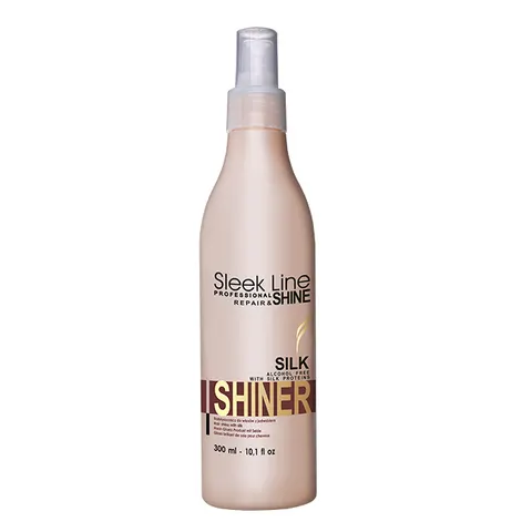 Stapiz Sleek Line Repair Shine Shiner nabłyszczacz do włosów z jedwabiem 300ml