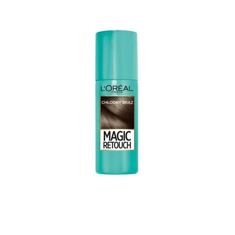 LOREAL MAGIC RETOUCH SPRAY DO RETUSZU ODROSTÓW NR 7 CHŁODNY BRĄZ 75ML