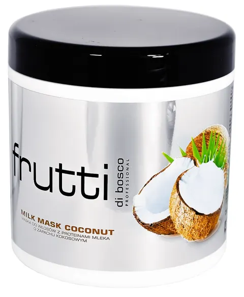 Frutti di Bosco Coconut rewitalizująca maska do włosów z proteinami mleka 1000ml