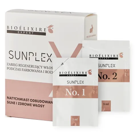 Bioelixire expert sunplex kuracja regenerująca 5x5ml (zestaw na 1 zabieg)