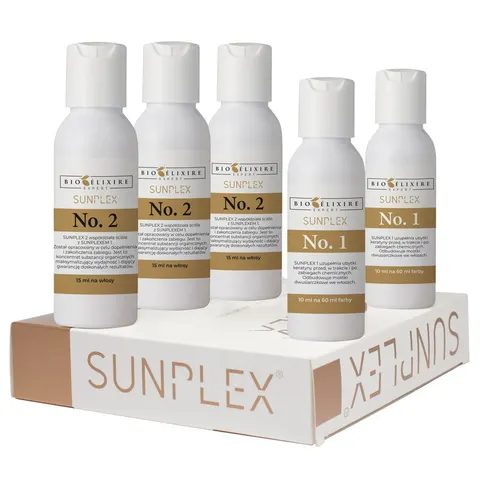 Bioelixire expert sunplex 5 x 50ml (zestaw na 10 zabiegów)