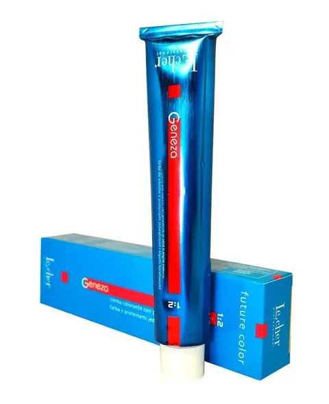 Lecher Geneza farba do włosów 6RT (6.4) - ciemny blond miedziany 100ml
