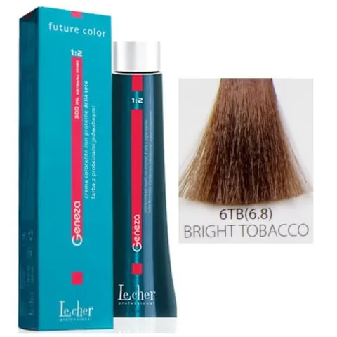 LECHER Geneza farba 6TB 6.8 Jasny tabak 100ml