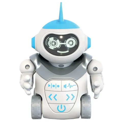 HEXBUG MoBots Ramblez - niebieski - Robot zabawka