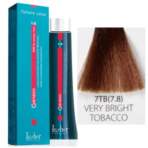 Lecher Geneza farba do włosów 7TB (7.8) - bardzo jasny tabac 100ml