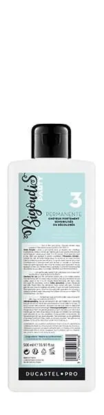 Ducastel 3 płyn do trwałej do włosów wrażliwych lub rozjaśnionych 500ml