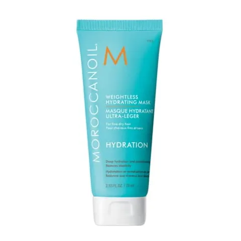Moroccanoil Weightless Hydration maska do włosów cienkich i suchych 75ml