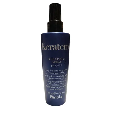 Fanola keraterm spray termoochronny wygładzający z keratyną, 200ml