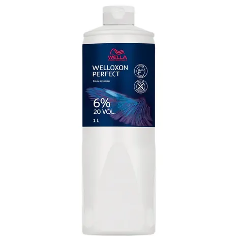 Wella Welloxon Perfect 6% emulsja utleniająca do farb 1000ml