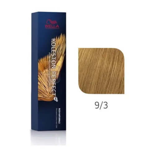 Wella Koleston Perfect ME+ 9/3 farba do włosów 60ml