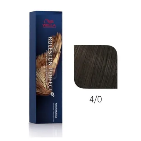 Wella Koleston Perfect ME+ 4/0 farba do włosów 60ml