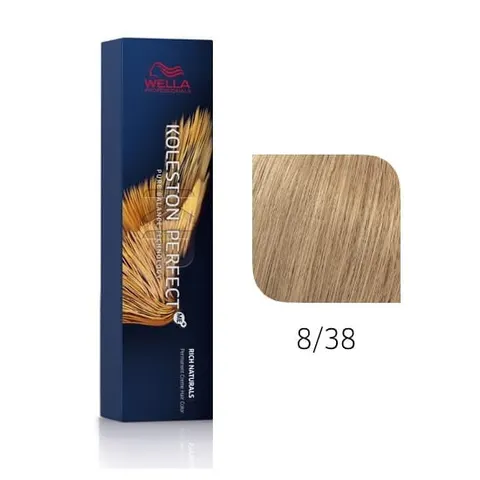 Wella Koleston Perfect ME+ 8/38 farba do włosów 60ml