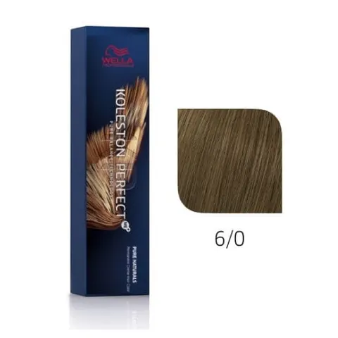 Wella Koleston Perfect ME+ 6/0 farba do włosów 60ml