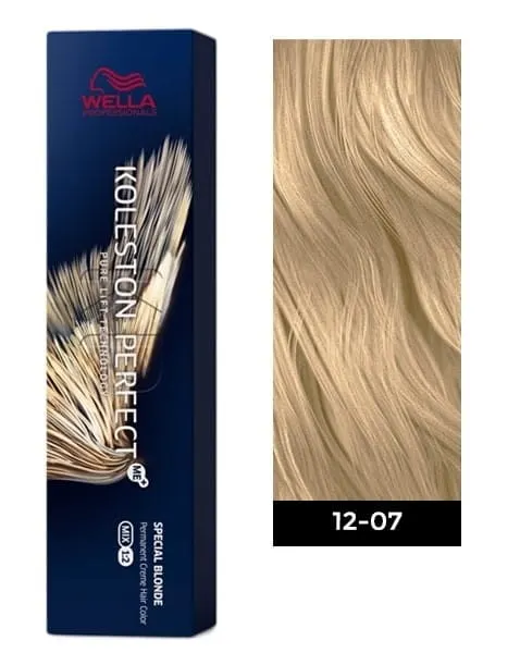 Wella Koleston Perfect ME+ 12/07 farba do włosów 60ml