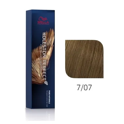 Wella Koleston Perfect ME+ 7/07 farba do włosów 60ml