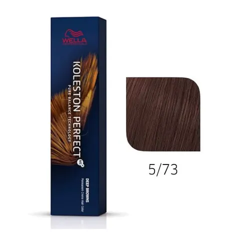 Wella Koleston Perfect ME+ 5/73 farba do włosów 60ml