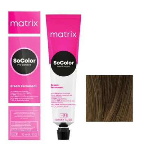 Matrix SoColor Pre-Bonded 8N farba do włosów Jasny Blond Neutralny 90ml