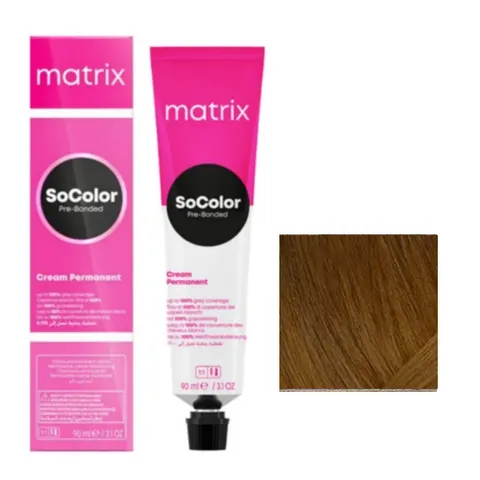 Matrix SoColor Pre-Bonded 8NW farba Jasny blond Naturalny Ciepły 90ml