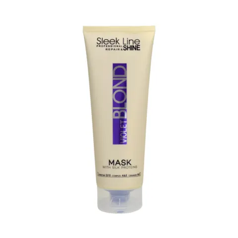 Stapiz Sleek Line Violet Blond maska neutralizująca do włosów blond 250ml