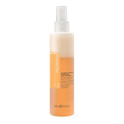 Fanola nourishing odżywka dwufazowa do włosów suchych i zniszczonych, 200ml