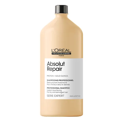 L'oreal professionnel absolut repair regenerujący szampon z komosą ryżową i białkiem pszenicznym, 1500ml
