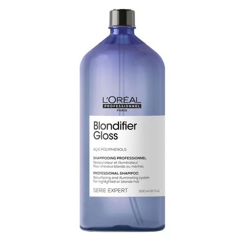 Loreal professionnel blondifier gloss szampon do włosów blond, 1500ml